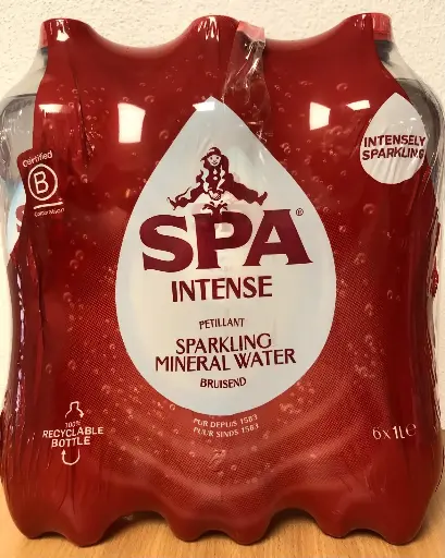 Pack SPA intense 6x1L