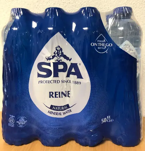 Pack SPA Reine Naturel 8x50cl