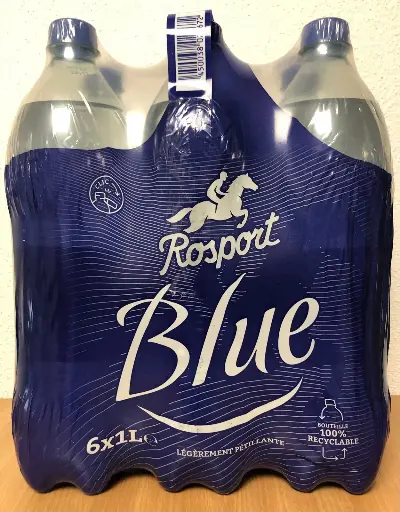 Pack Rosport Blue 6x1L