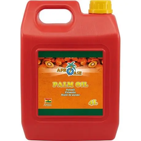 AFROASE  Palm Oil- 4.5Liters