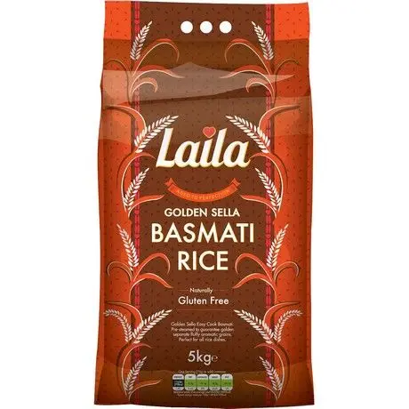  LAILA  Basmati Rice Golden Sella-5kg