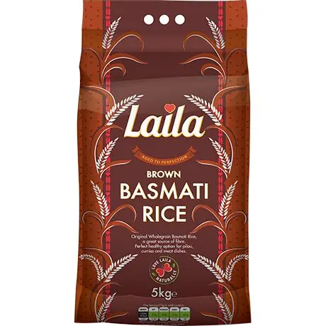  LAILA  Brown Basmati Rice Golden Sella-5kg
