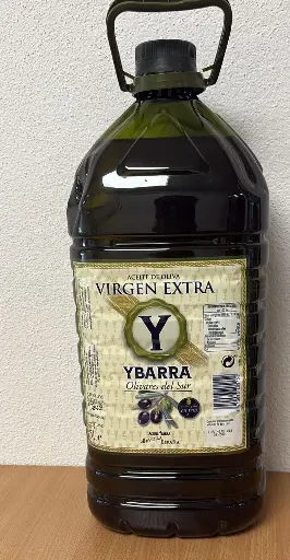 Virgen Extra YBARRA Huile d'olive_Olive Oil