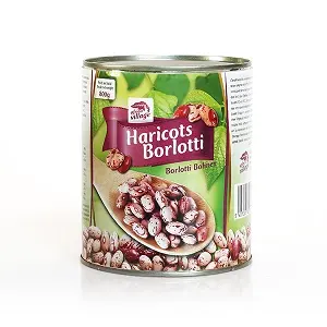 [AV-COCOBEANS] AFRICA VILLAGE BORLOTTI BEANS 