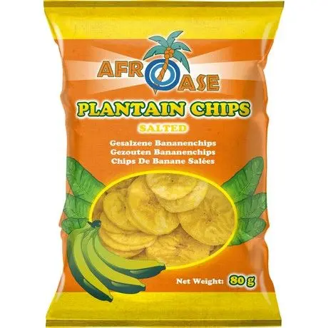   AFROASE  Plantain Chips Extra Sweet