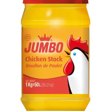  JUMBO Bouillon Powder Chicken Jar-1Kg