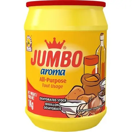   JUMBO  Bouillon Powder Jar