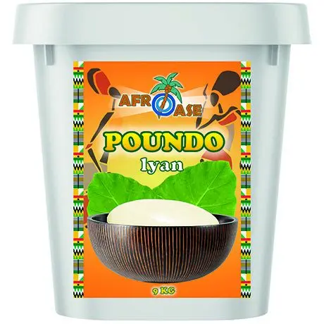  AFROASE Pounded Yam-9kg
