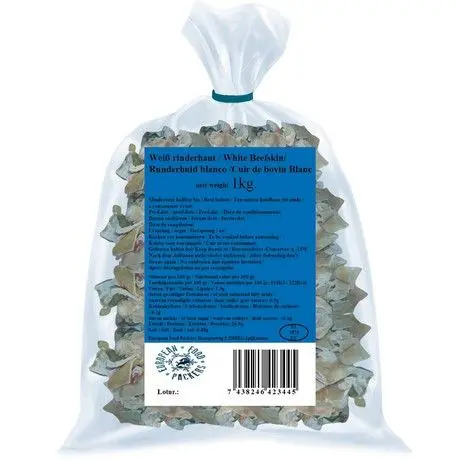  EFP Cow Skin White-Blanc Peau de Viande-Pommo 1KG