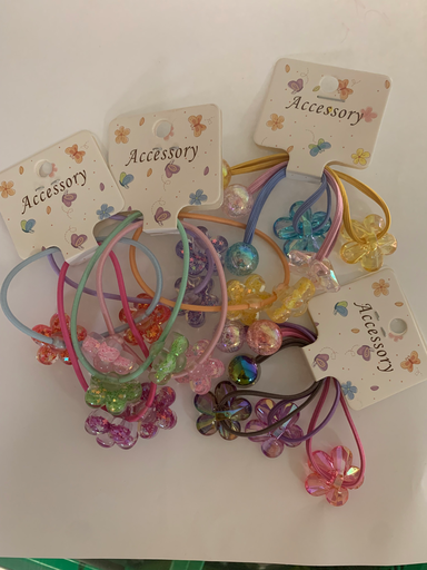 Sparkles Hair tie for girls-3 in one  