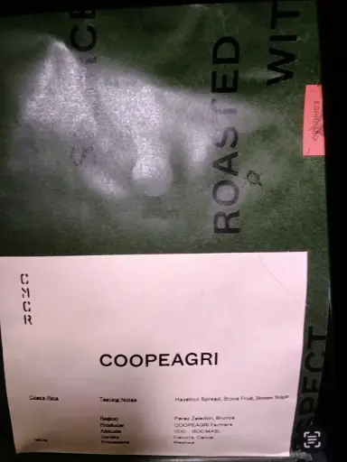 CoopeAgri, Costa Rica espresso roast whole bean coffee-250g