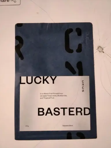 Lucky Basterd-Espresso Roast coffee beans-250g 