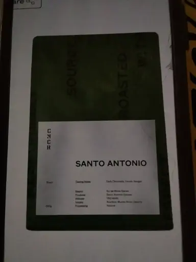 Santo Antonio-Espresso Roast coffee beans-250g  