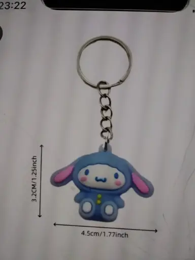 Cartoon Character Keychains
