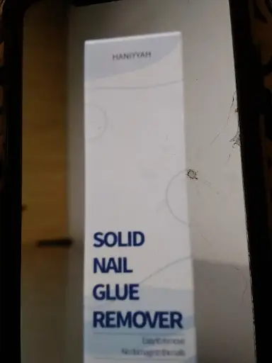 Solid Nail Glue Remover