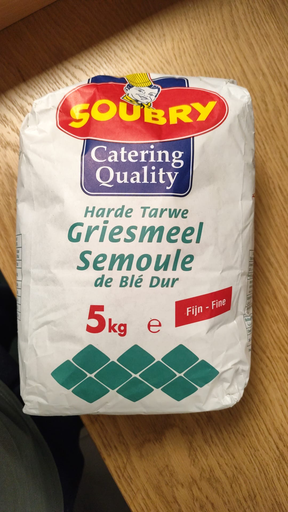 Semoule de Blé Dur -5kg 