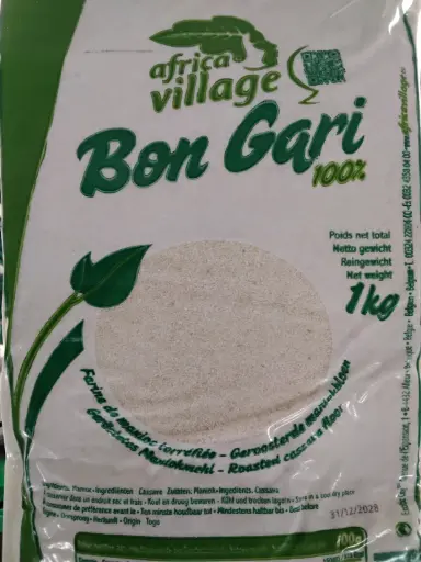 African village white Bon Gari Togo-1kg 