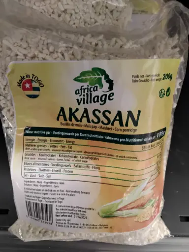 African Village Akassan-bouille de mais de Togo- 200g 