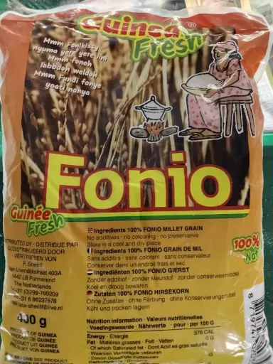 Guinea Fresh Fonio-400g 