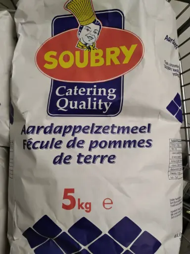 Soubry Fecule de Pomme de Terre-5kg