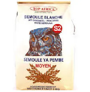 AFRICA VILLAGE SEMOULE BLANCHE YA PEMBE 