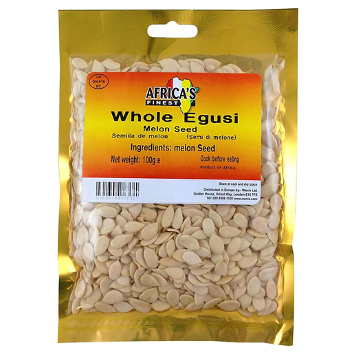African Finest Egusi-whole melon seed-400g