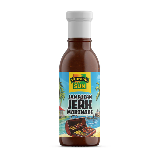 Tropical Sun Jamaican Jerk Marinade-340ml 